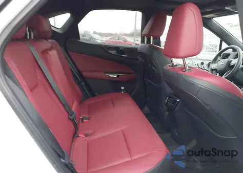 2025 Lexus Nx 350 z USA, uszkodzony, nr VIN 2T2AGCEZ7SC089871